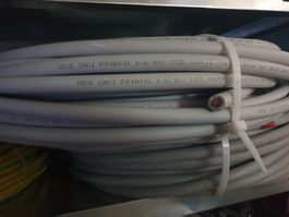 Kabel 1x25mm² 1x25 Litze Einzelleizer POT Erde Erdung 40m