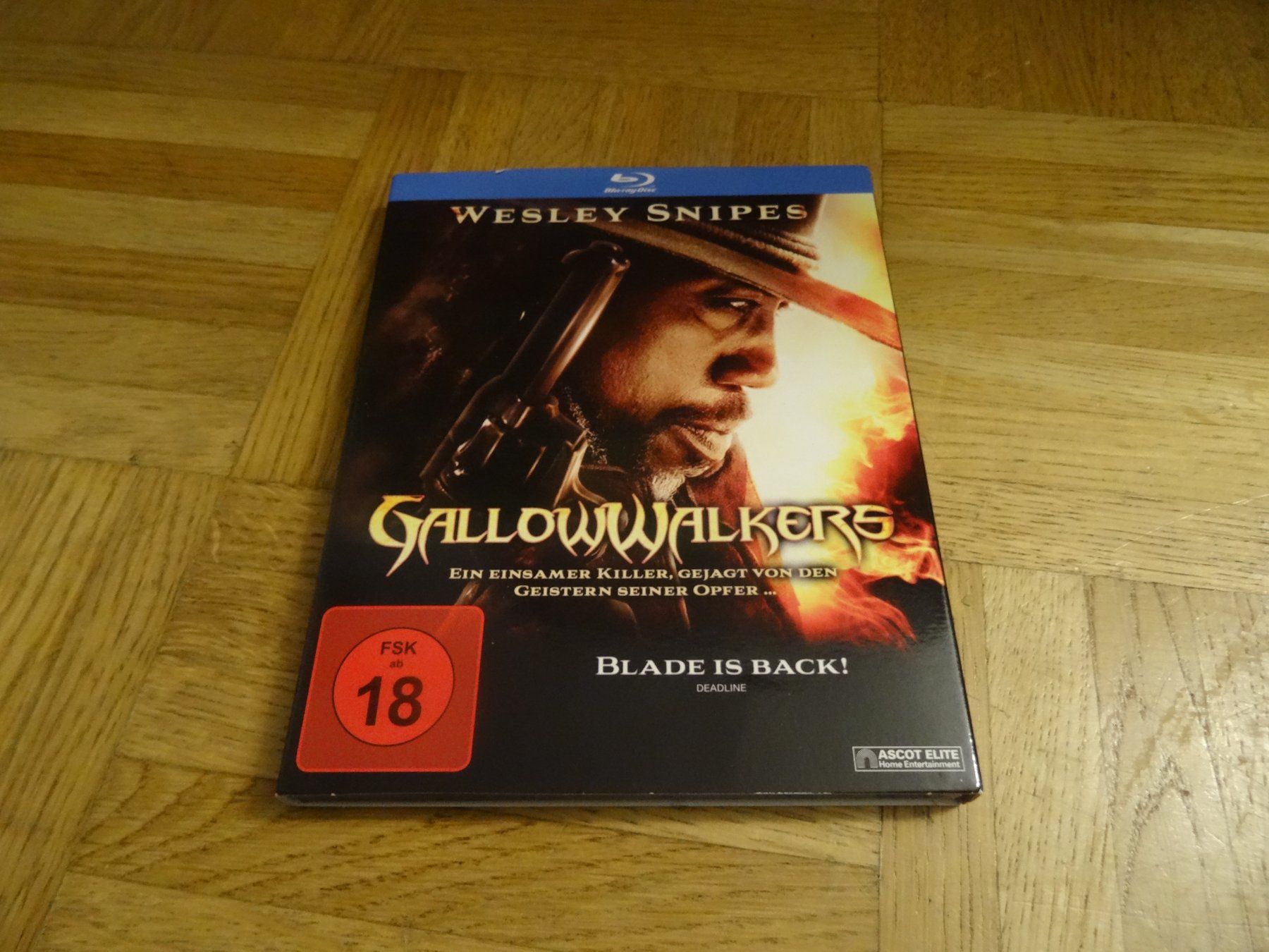 Alle DVDs: Gallowwalkers Gallow walkers BLU-RAY – Gebraucht aus Olten von Disc-Verkauf
