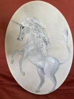 Schamanische Trommel - Einhorn,  Kunst für Dich!