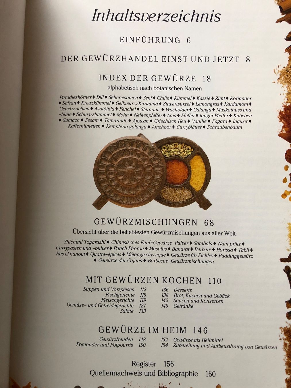 Libri: Das grosse Buch der Gewürze – Usato da Arth venduto da Vrecam51 2
