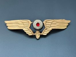 Schirmmützen Emblem Abzeichen Deutsche Reichsbahn 1933-45