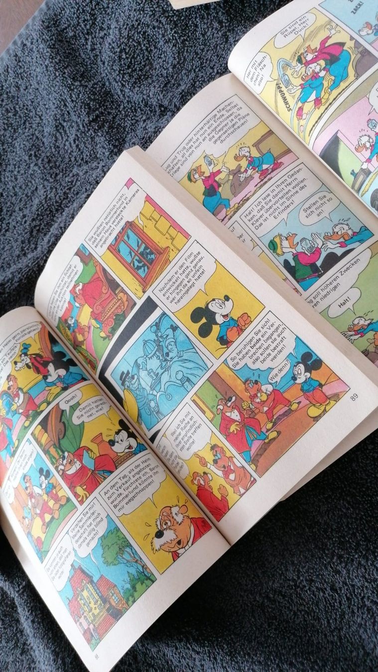Fumetti: Disney beste Comics Band 8 und 10 – Usato da Grächen venduto da Hel7890 3