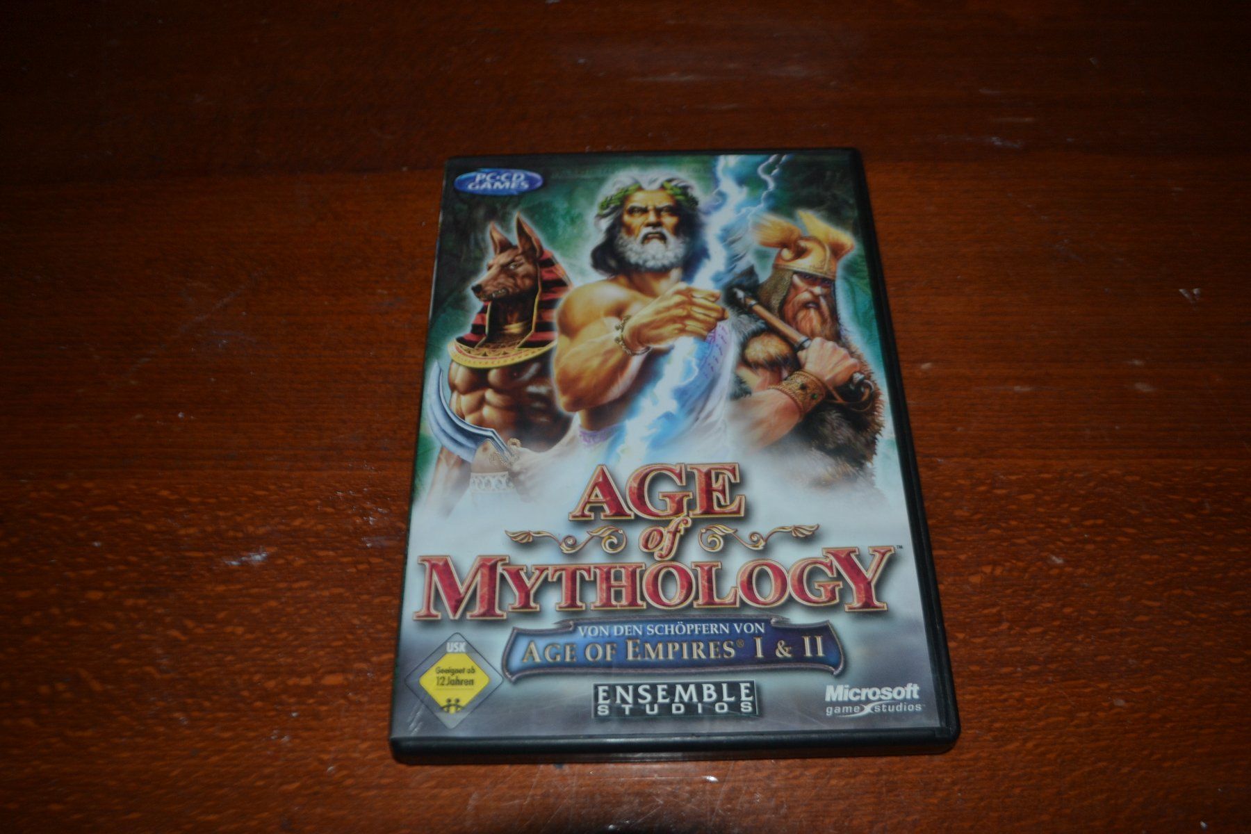 Giochi: Age of Mythology PC-CD – Usato da Laupen ZH venduto da chefdom 1