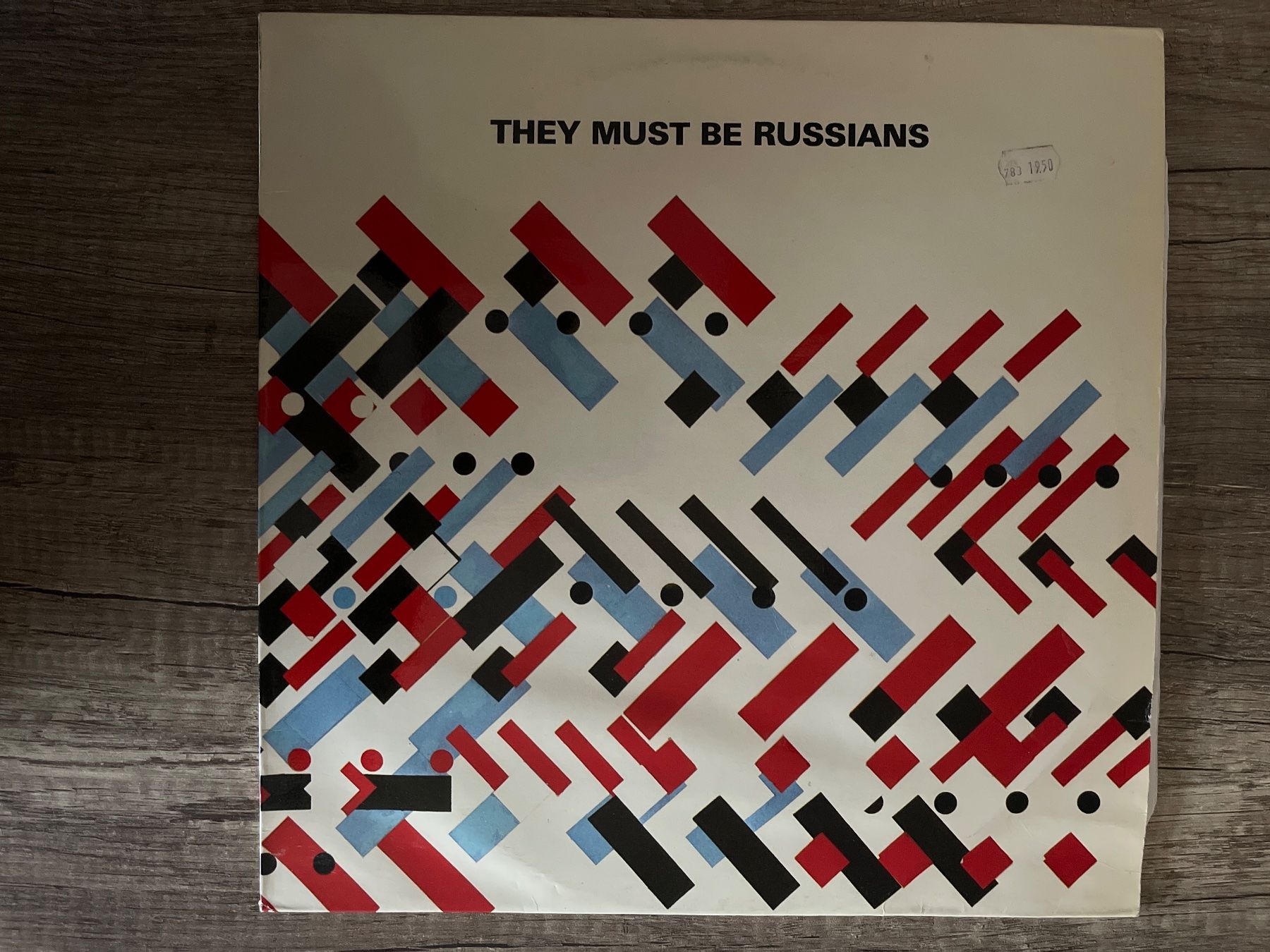 Dischi in vinile: A197/They Must Be Russians – Usato da Frutigen venduto da Philippe_jsp
