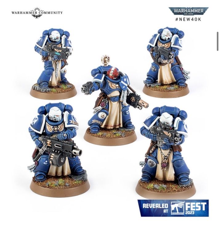 Warhammer 40000 Space Marine Protektorgardetrupp Leviathan | Kaufen auf ...