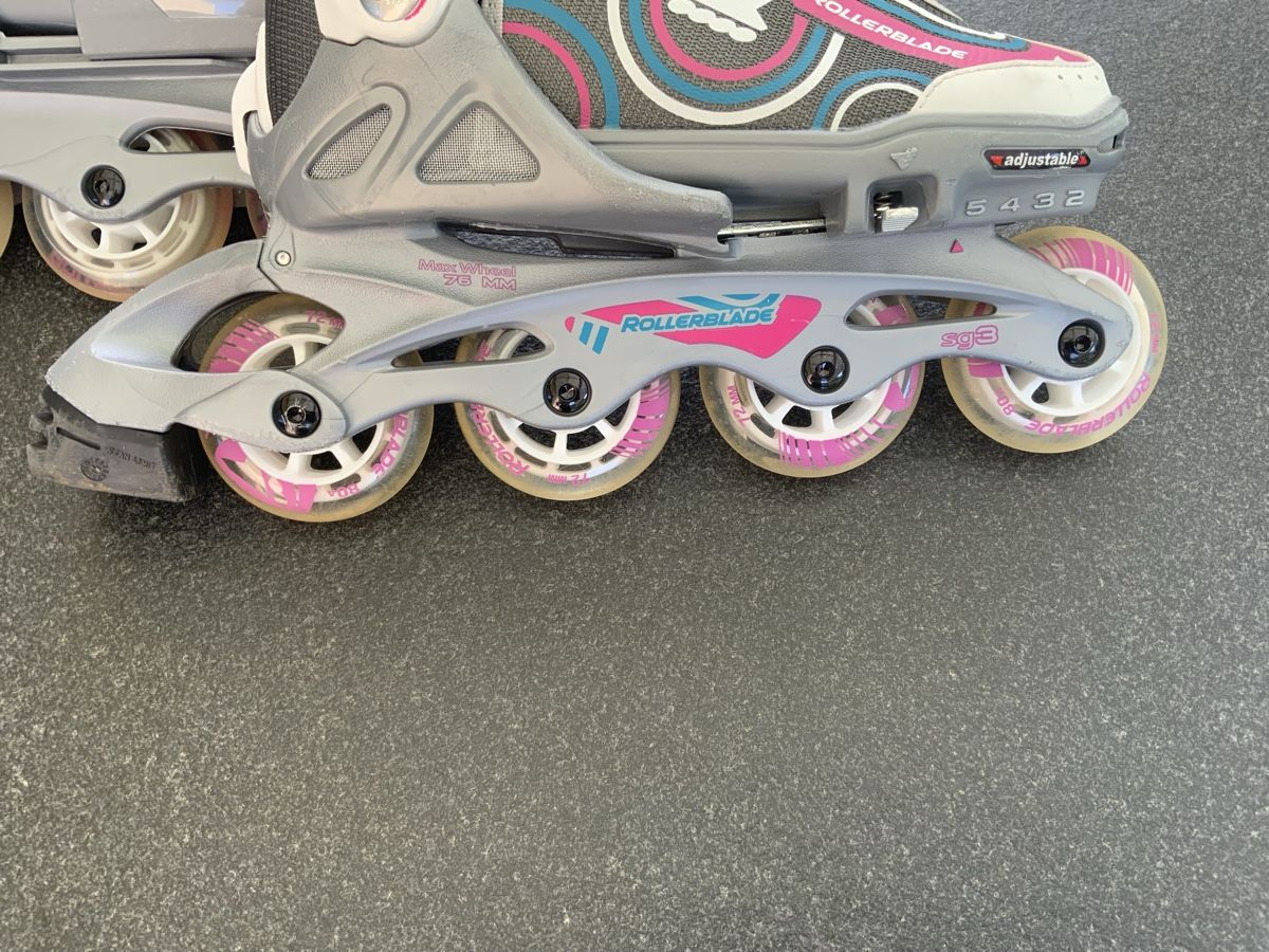 Inline-Skating & Rollschuhe: Rollerblads – Gebraucht aus Magden von Jackevaro 3