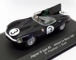 JAGUAR D-TYPE #3 LE MANS 1957 1:43 IXO
