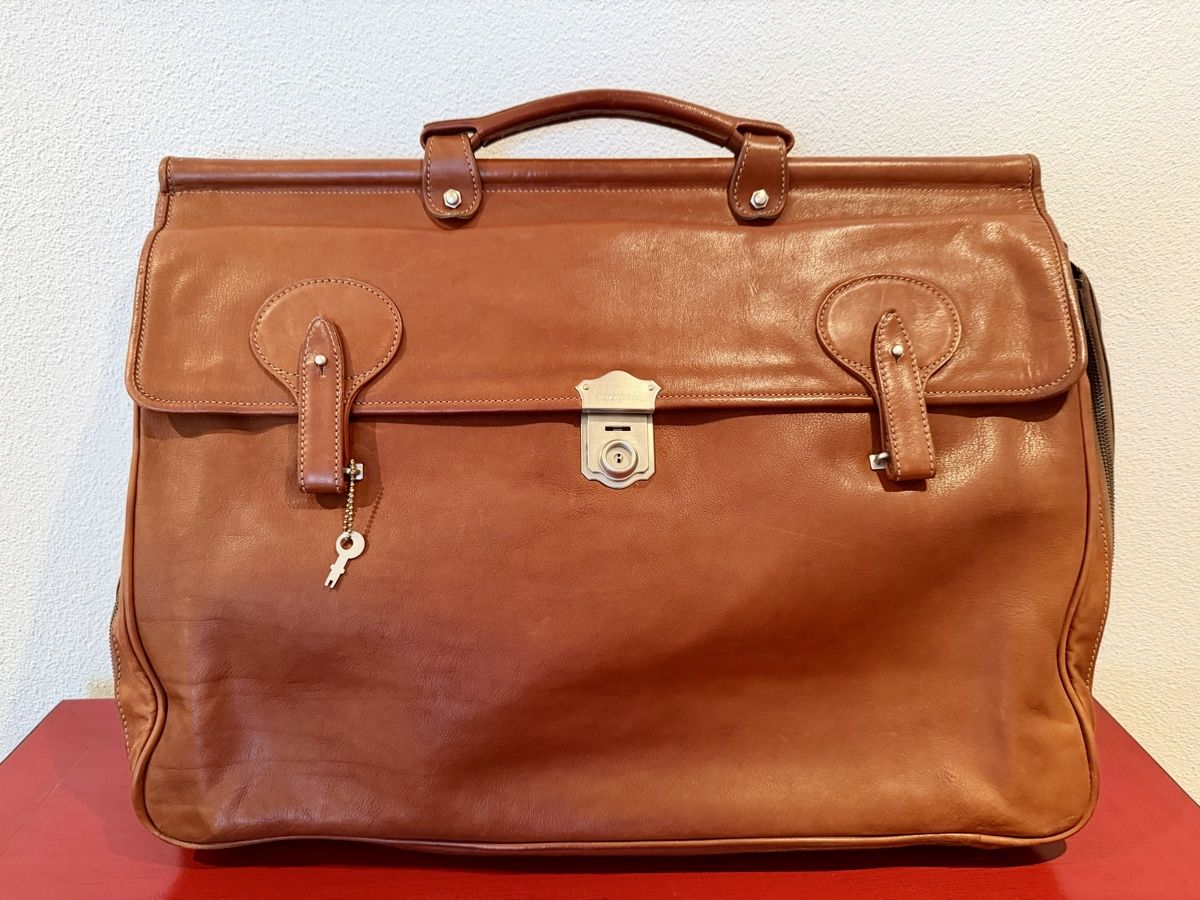 Borse: Rene Lezard Leder Reisetasche – Nuovo (secondo la descrizione) da Hünenbergsee venduto da Waterberry 1