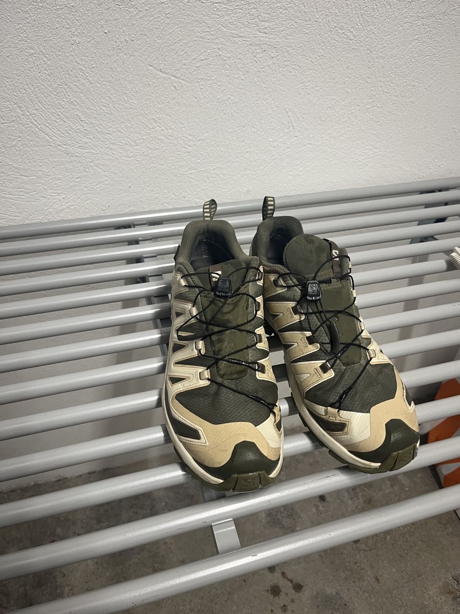 Salomon Scarpe da uomo: Salomon XA Pro 3D Grösse 46 Wanderschuhe gebraucht – Usato da Zürich venduto da jon_rtz9 1