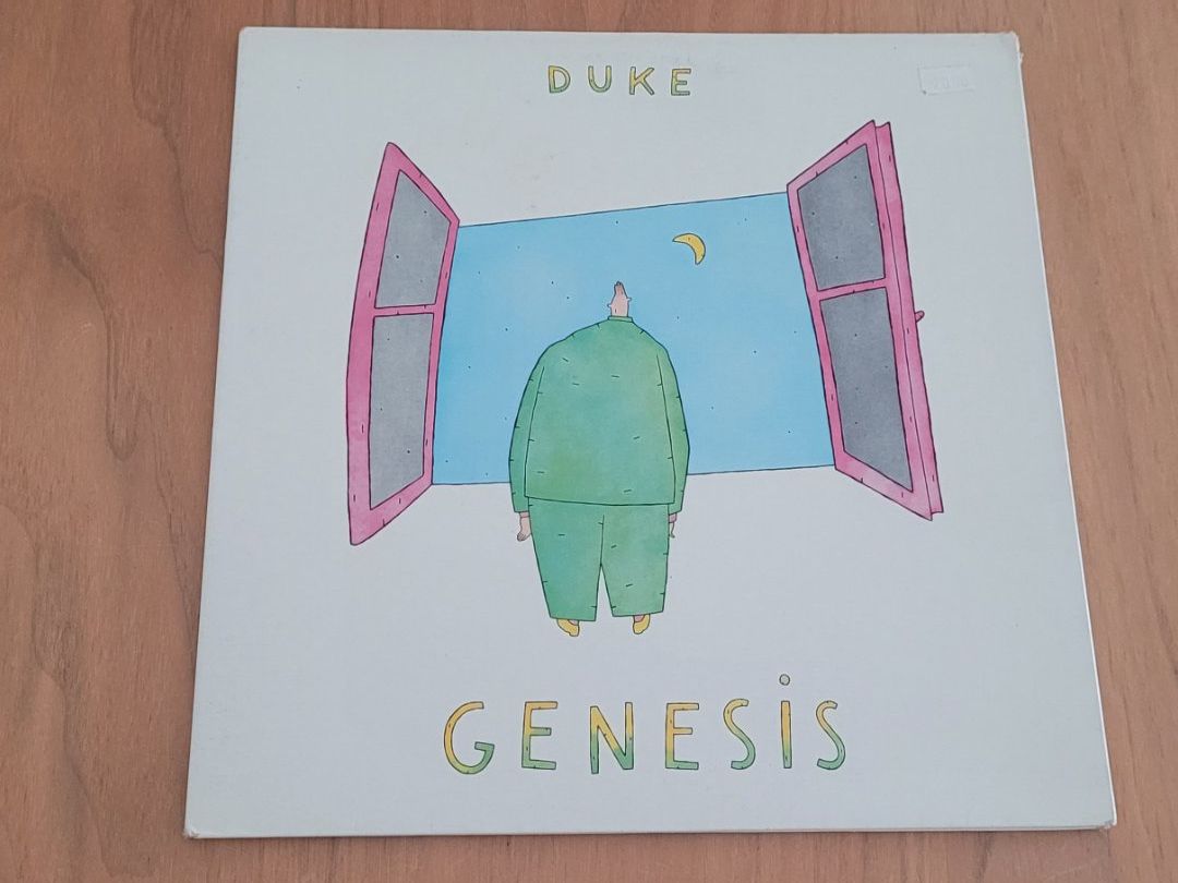 Schallplatten: LP  Genesis – Gebraucht aus Martigny von MZ-67