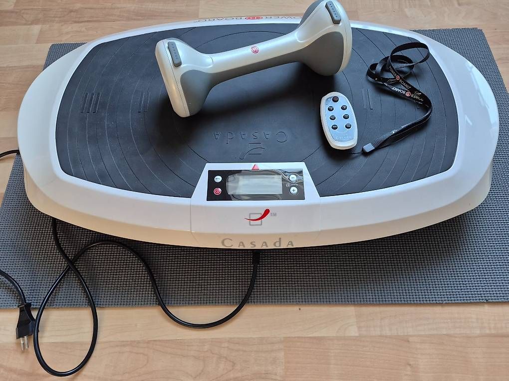 Vélos d'appartement: Casada Powerboard 2.1 – D'occasion à Ebikon par otbucher