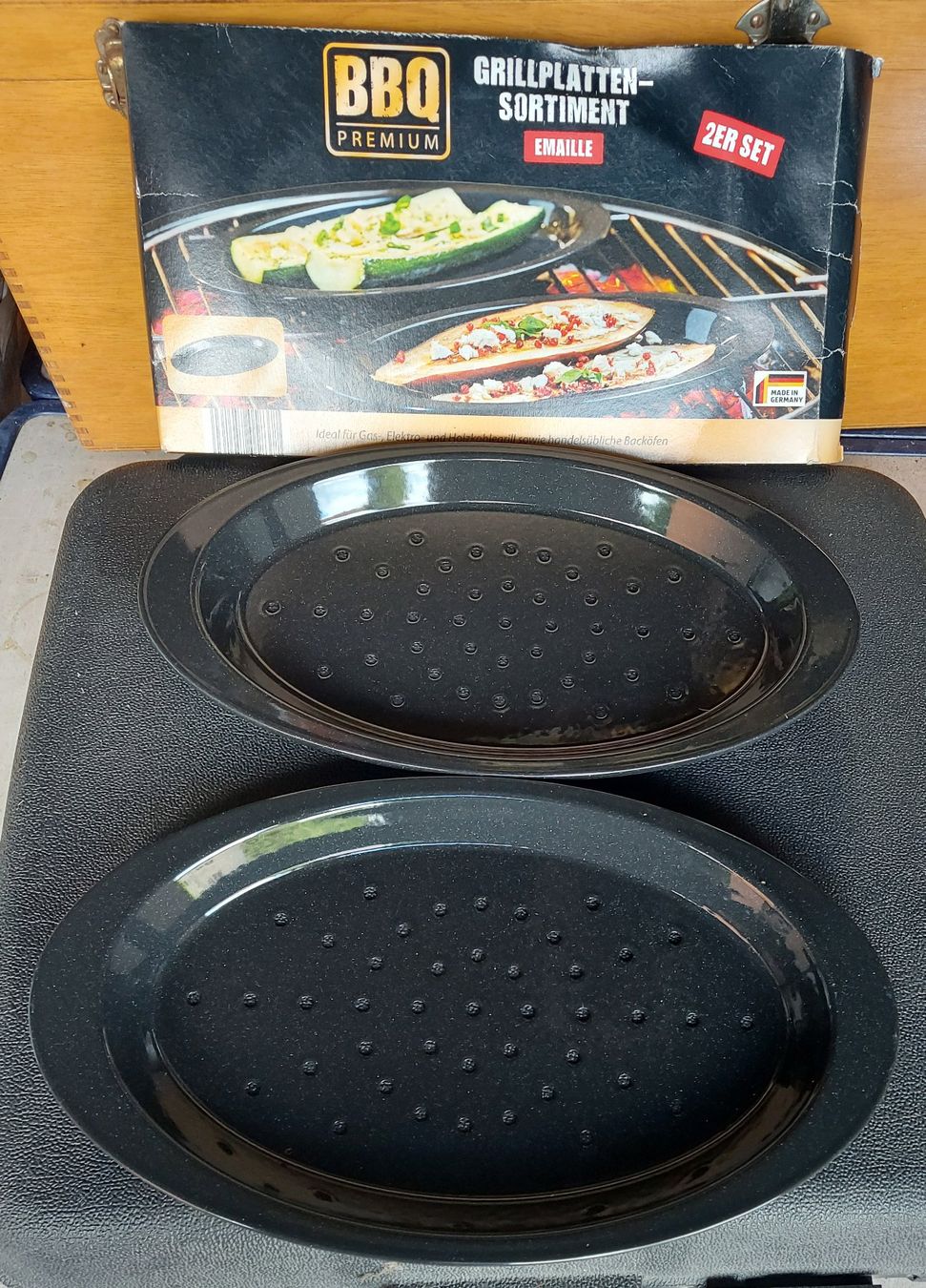 Plateaux: Grillplatten für Gemüse – Neuf avec emballage d'origine à Wallisellen par Allivia 1