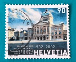Nr.1046  mit Stempel Houses of Parliament 1902-2002