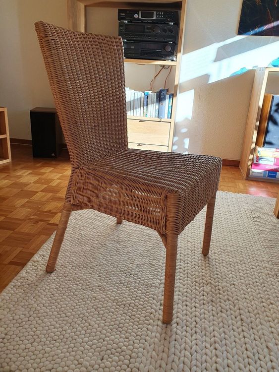 Elegantes Korbstuhle Esszimmer Ikea Bild
