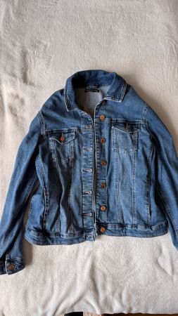 Damen Jeansjacke blau Grösse 46