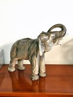 Grosser "ELEFANT" Vintage Keramik Skultur