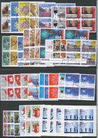 2009 Viererblock - Jahrgang, ET - Stempel