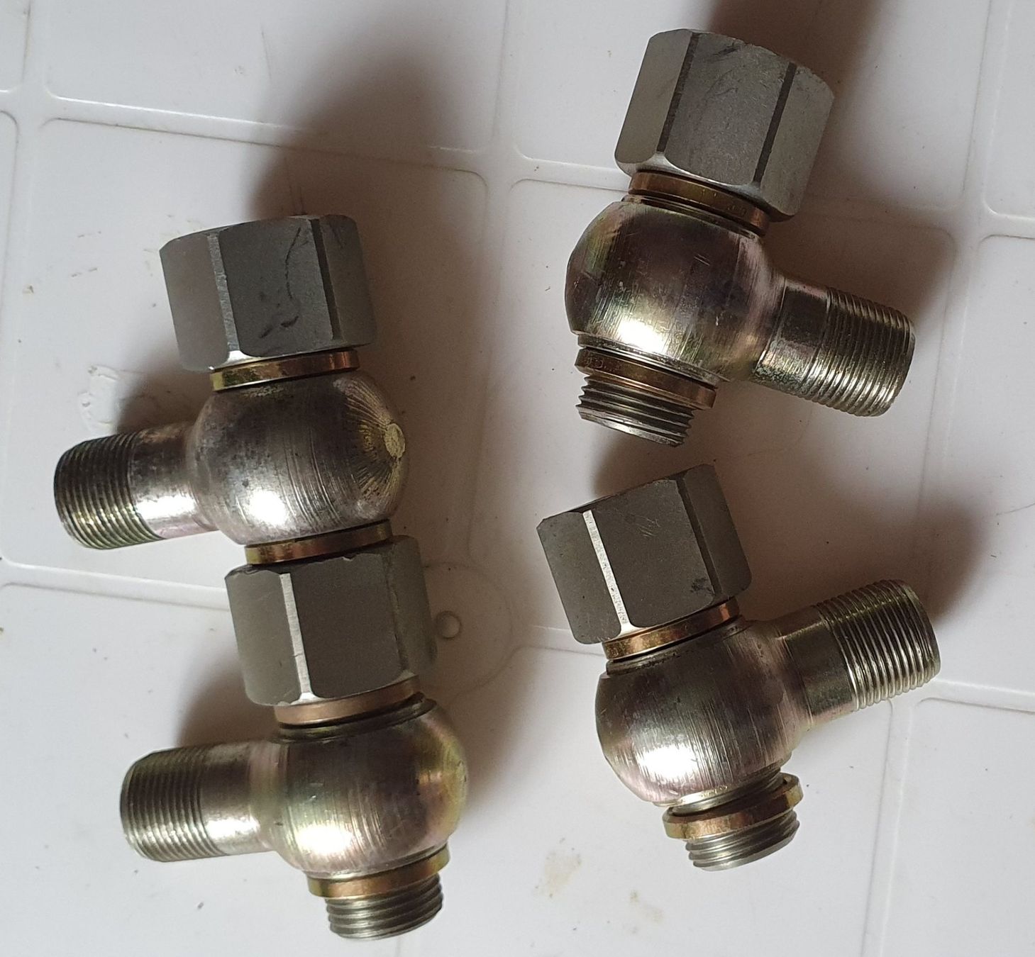 Grundfos Altro per industria metallurgica: Hohlschraube mit Ringstutzen – Nuovo (secondo la descrizione) da Jona venduto da blr_cjg6