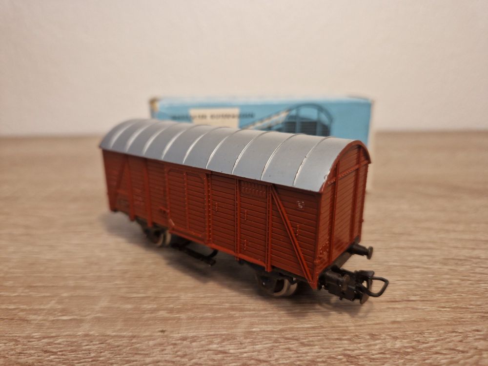 Märklin 4505 Wagon Restauré DB H0 (1) | Kaufen Auf Ricardo