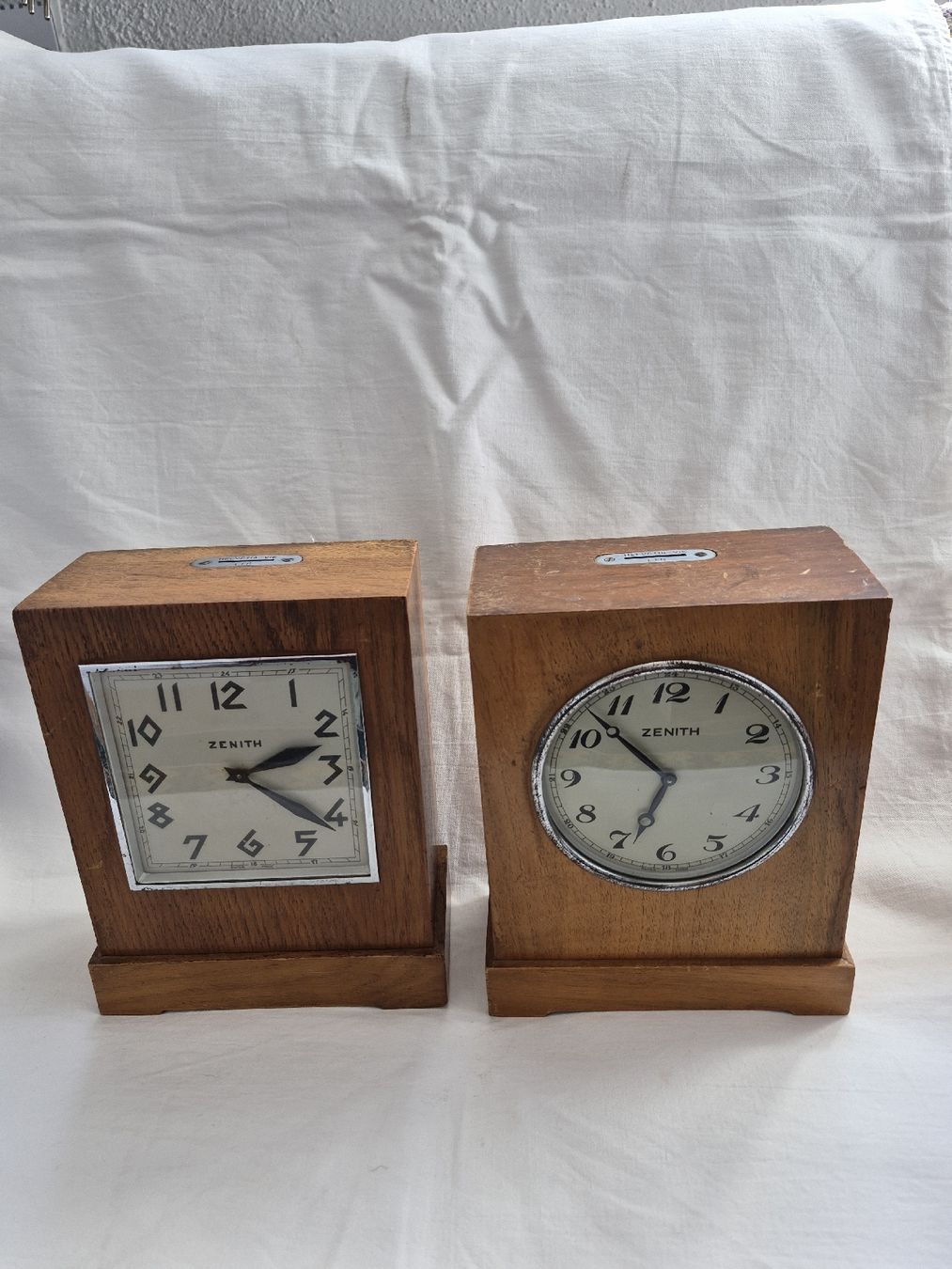 Zenith Réveils: 2 Zenith Wecker  – D'occasion à cazis par meeroo12
