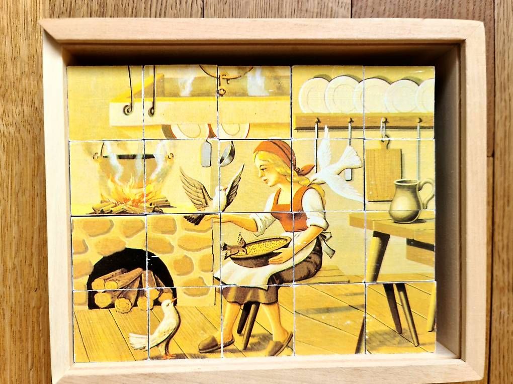 Puzzles: Holz Würfel Puzzle Märchen  – D'occasion à Muri b. Bern par SPF01 3