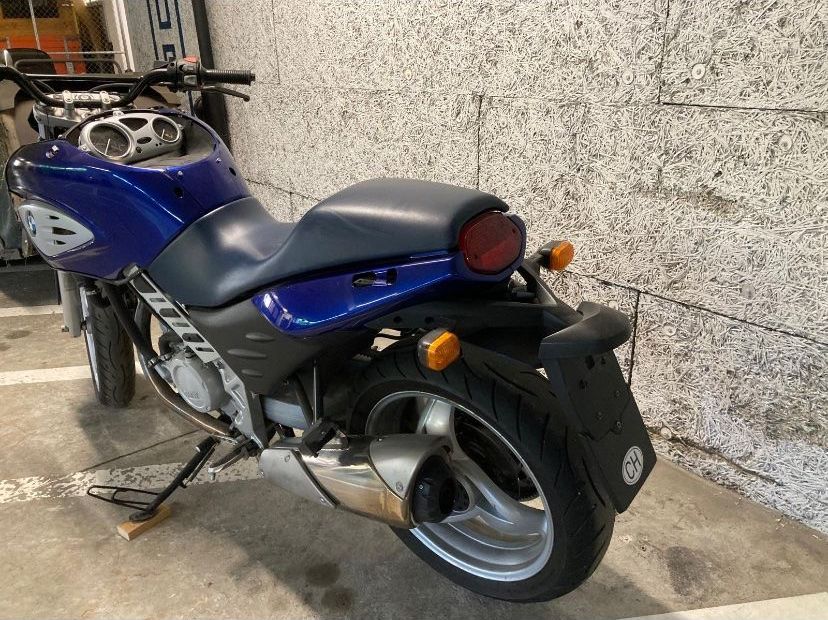 BMW Strada: BMW F 650 CS Motorrad – Usato da Wetzikon ZH venduto da stippi01 1