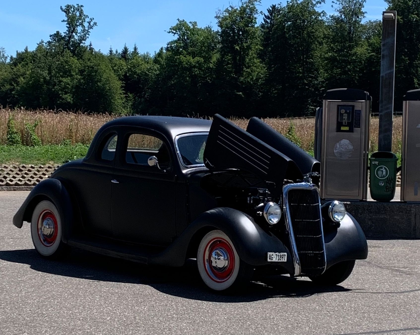 Ford Autos: Ford 1935 Coupe Flathead V8 – D'occasion à Birrwil par Hollhan1 4