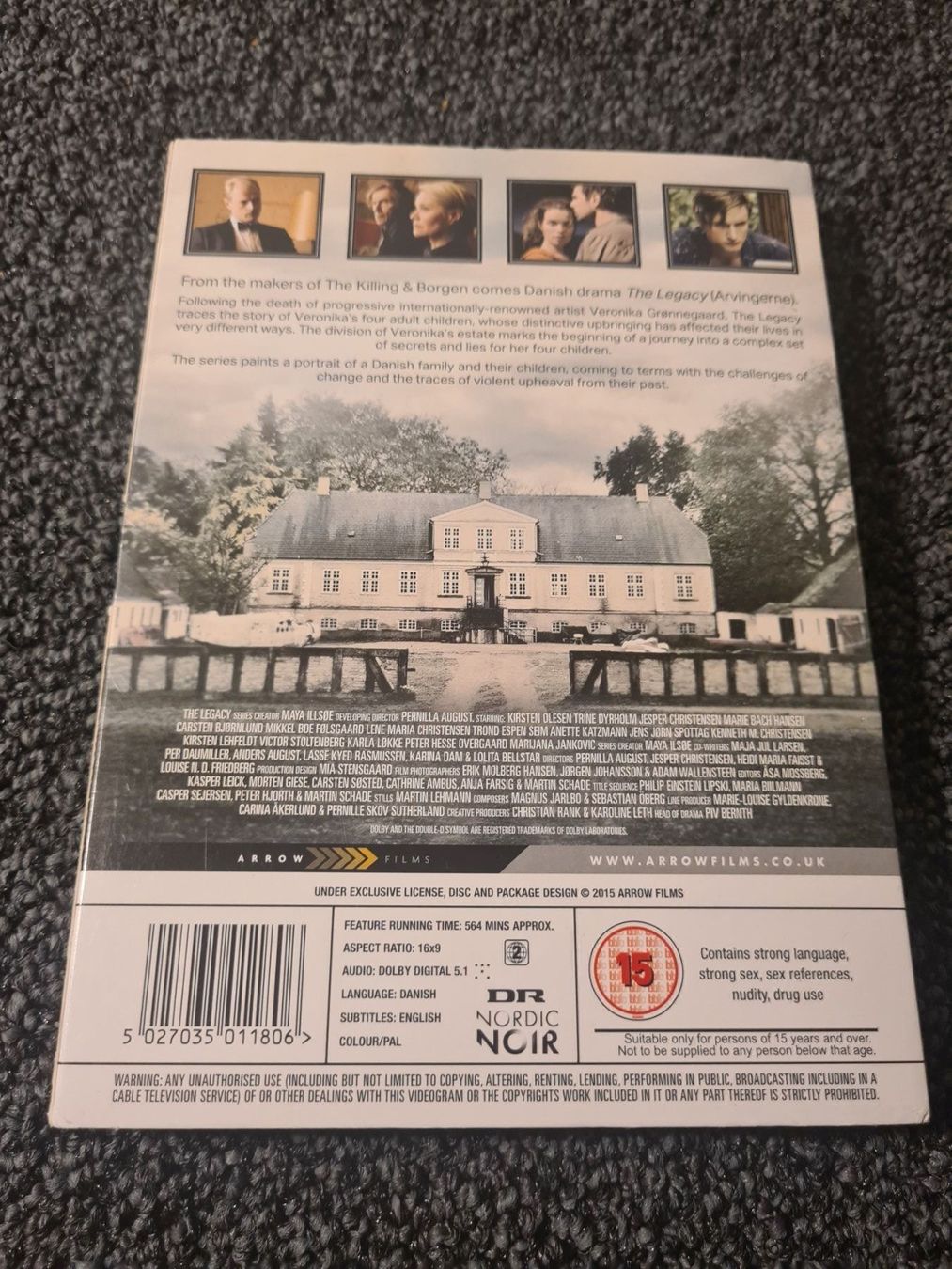 Alle DVDs: THE LEGACY STAFFEL 1 – Gebraucht aus Ruswil von jan_bxl5 1