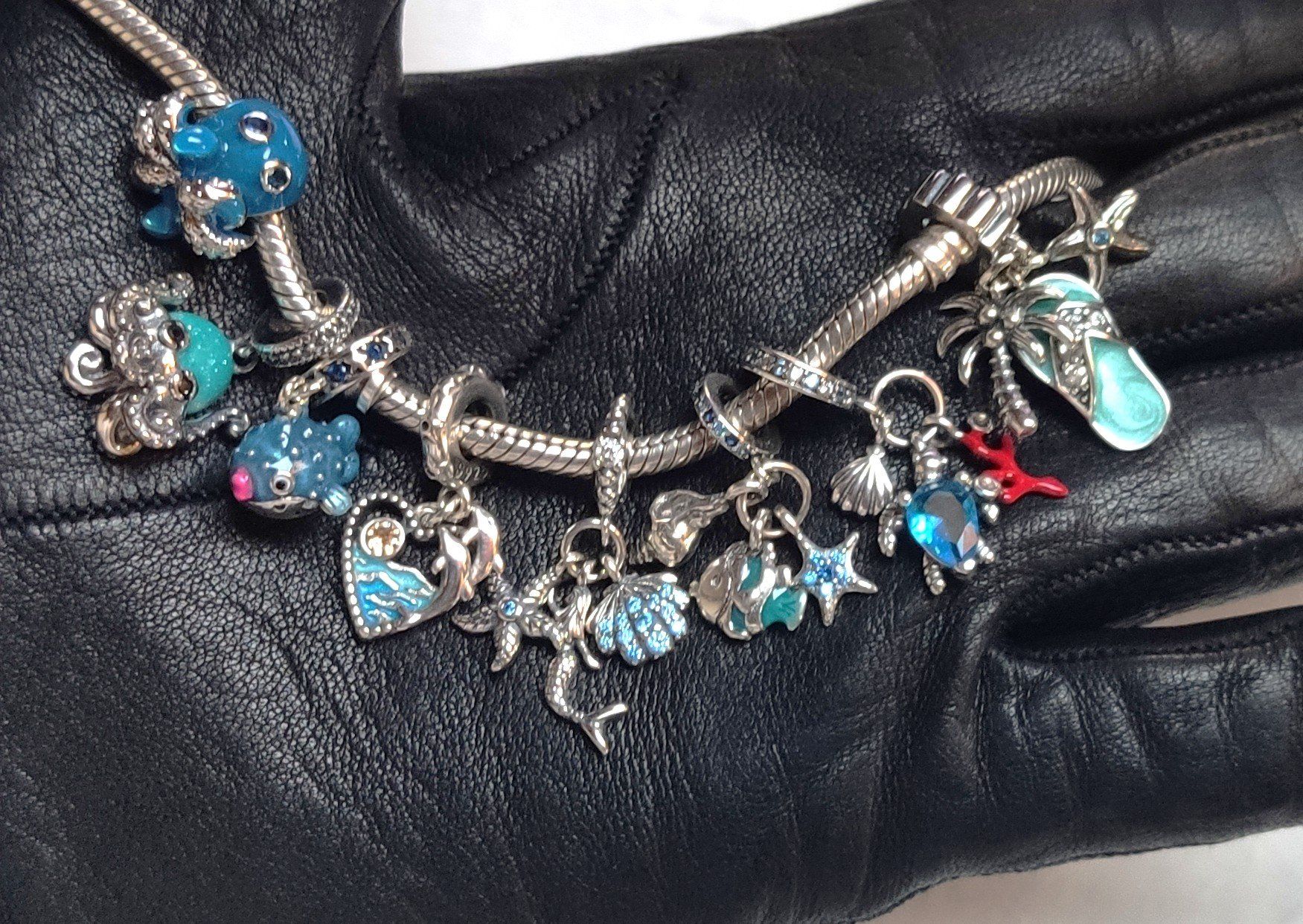 Anhänger: Charms kompatibel mit Armband. – Neu und originalverpackt aus Lamboing von Qtrica 3
