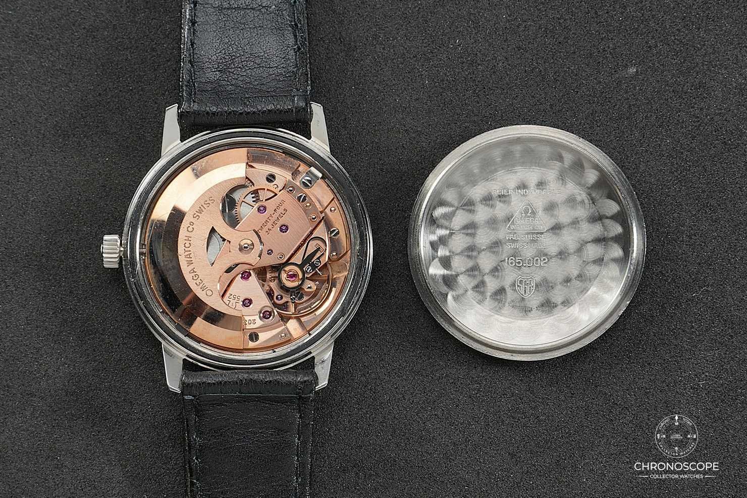 Omega Uhren: Omega “Railroad Official Standard” Reference 165.002 – Gebraucht aus Luzern von ChronoScope6004 6