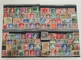Deutsches Reich Briefmarken Lot