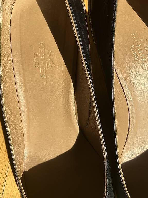 Hermès Scarpe da donna: Original HERMÈS Pumps Grösse 39.5, schwarz – Usato da Zürich venduto da newyorknewyork12 2
