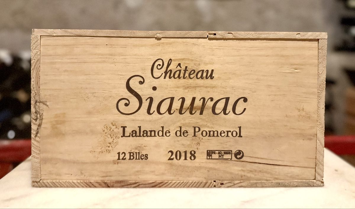 Vins: Château Siaurac 2018 – Neuf avec emballage d'origine à Corcelles NE par myt_c52k