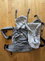Babytrage Ergobaby mit Neugeboreneneinsatz