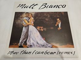 Matt Bianco – More Than I Can Bear (Remix) (Maxi, Jazz)