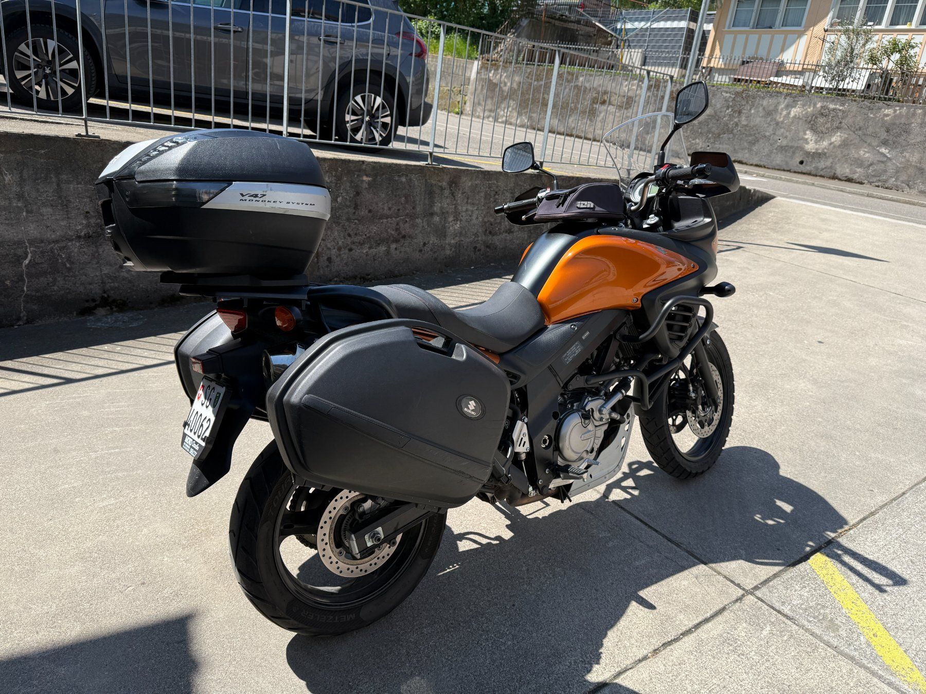 Suzuki Touring: Suzuki V-Strom DL650A – Usato da St. Gallen venduto da for_yg97 3