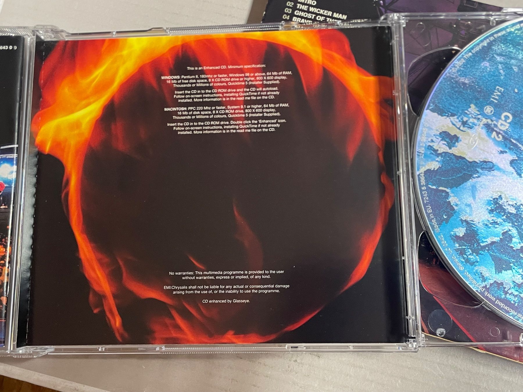 CDs: Iron Maiden – D'occasion à Muri b. Bern par AdidasCollector 6