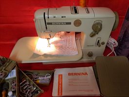 Bernina 730 record