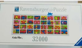 Puzzle Keith Haring 32000 (Rarität, neu und ungeöffnet)