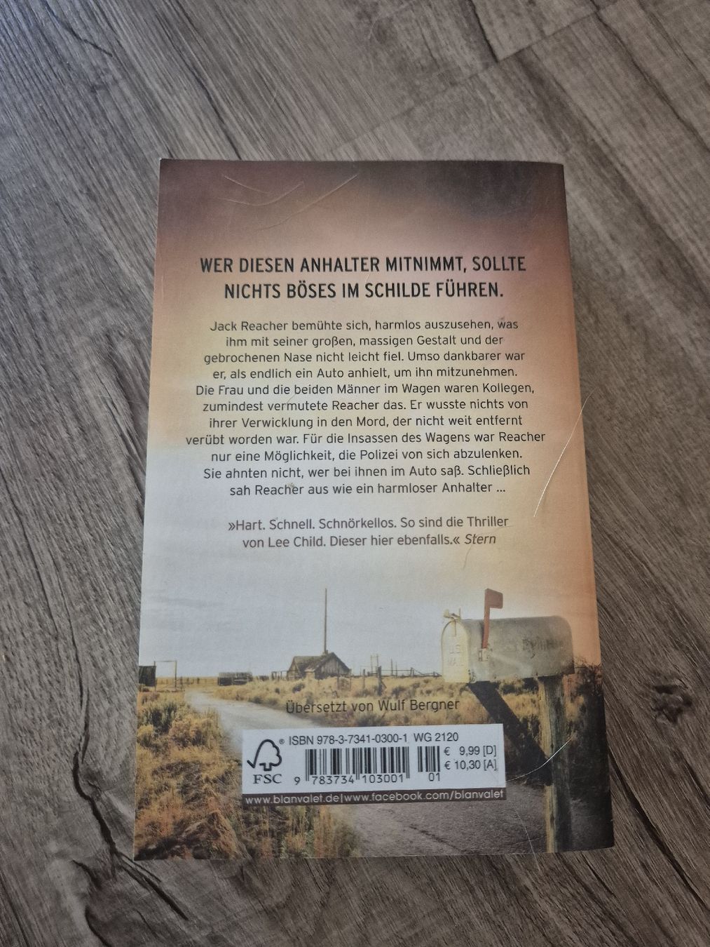 Libri: 4 Thriller von Lee Child – Usato da Lieli venduto da lun_2vh2 1