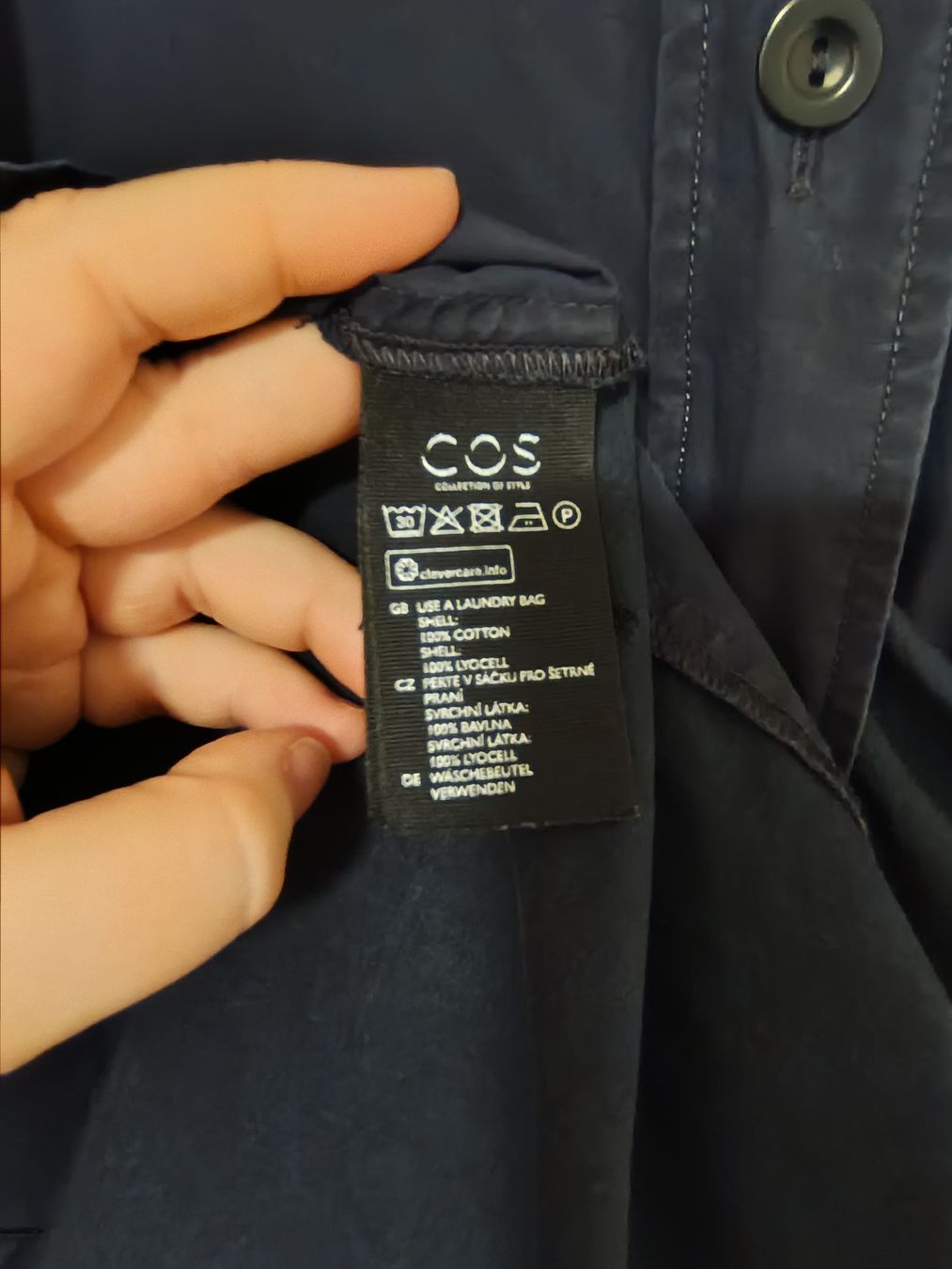 Cos Vestiti: COS Shirt dress – Usato da Meilen venduto da SME_Aoi 3