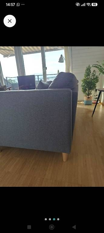 Divani: Schönes Ecksofa zu vergeben – Usato da Luzern venduto da malik8884 2