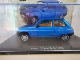 Auto Vintage 1/24 Renault 5 Alpine Turbo 1982, Neu in OVP