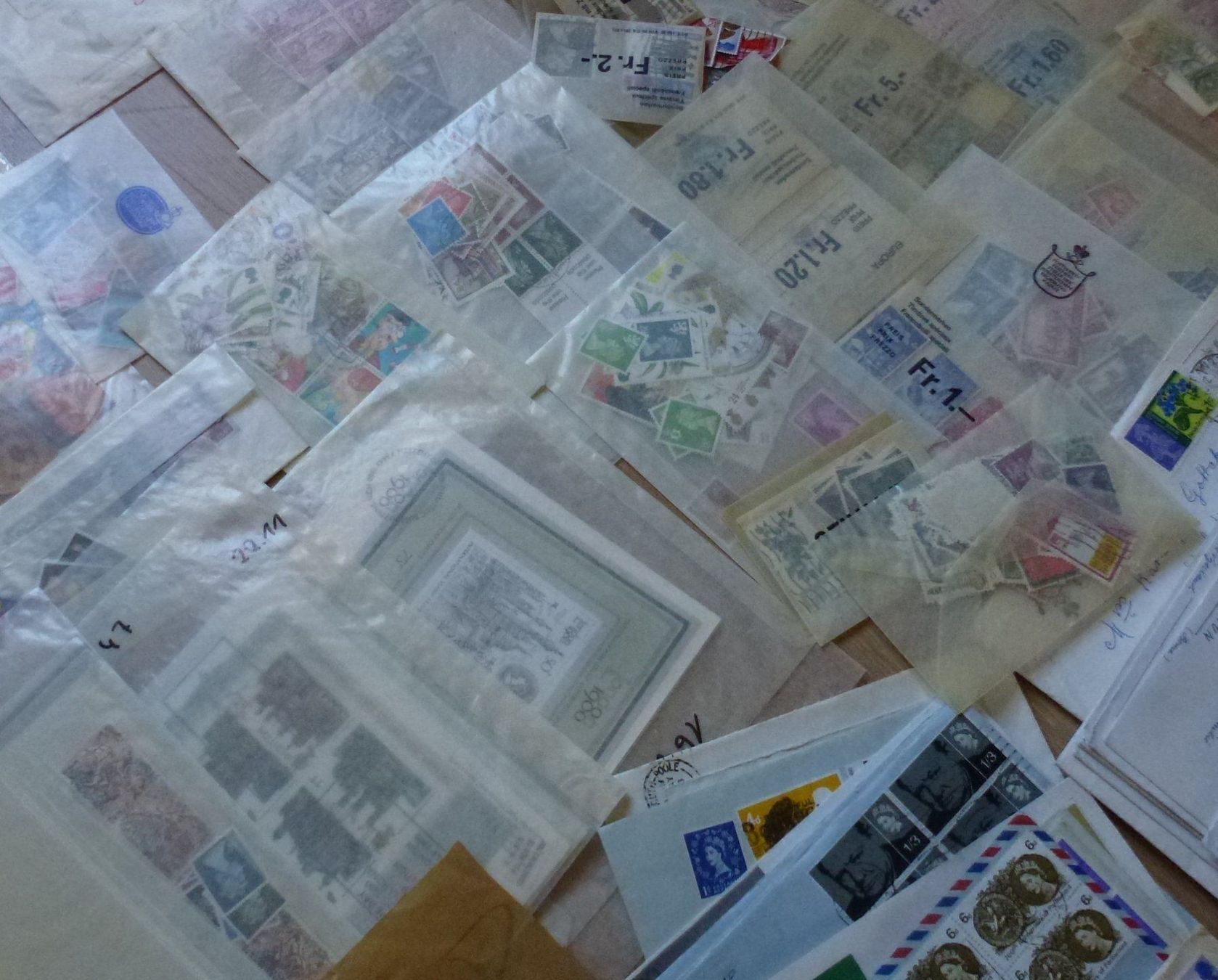 Alle Briefmarken: Dupletten Sammlung aus England ab uralt – Gebraucht aus Walkringen von Casablanca777 7