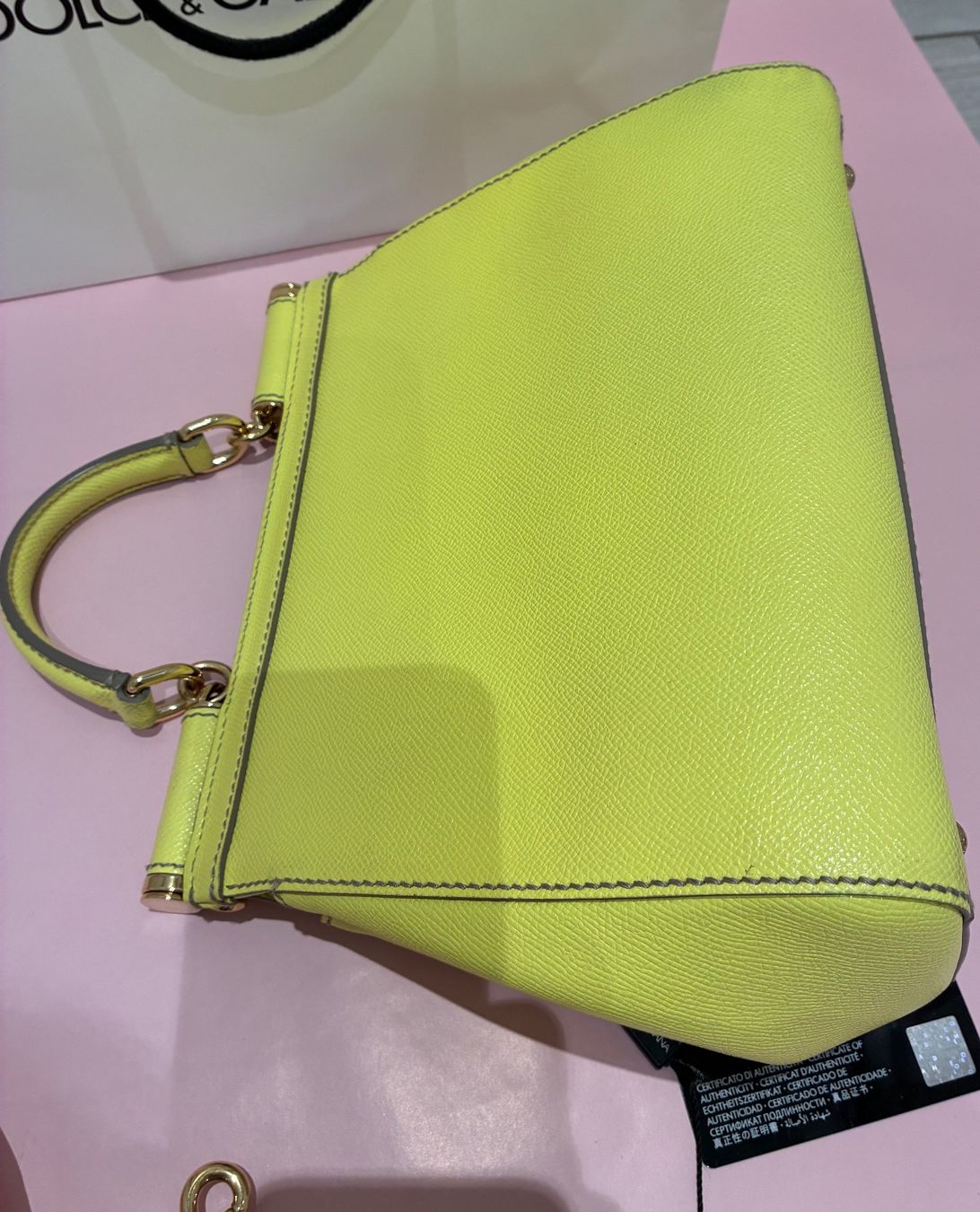 Dolce & Gabbana Taschen für Damen: Dolce & Gabbana bag SICILY medium – Gebraucht aus Paradiso von Kayakara 3