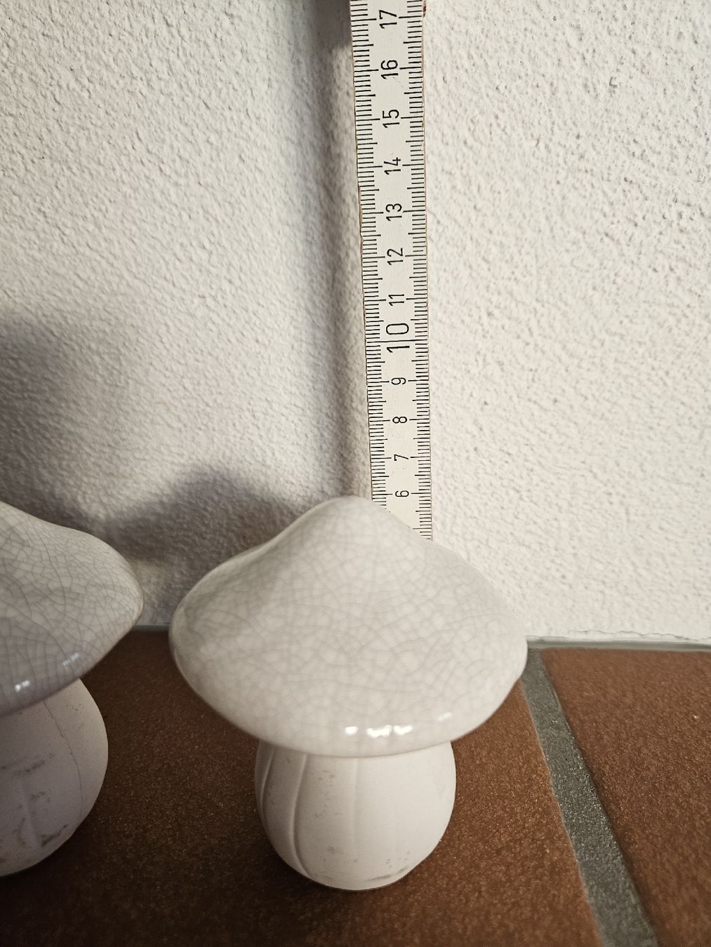 Tutte le decorazioni: 8 süesse Keramikfiguren, Deko  – Usato da Eschenbach SG venduto da MarThu 3