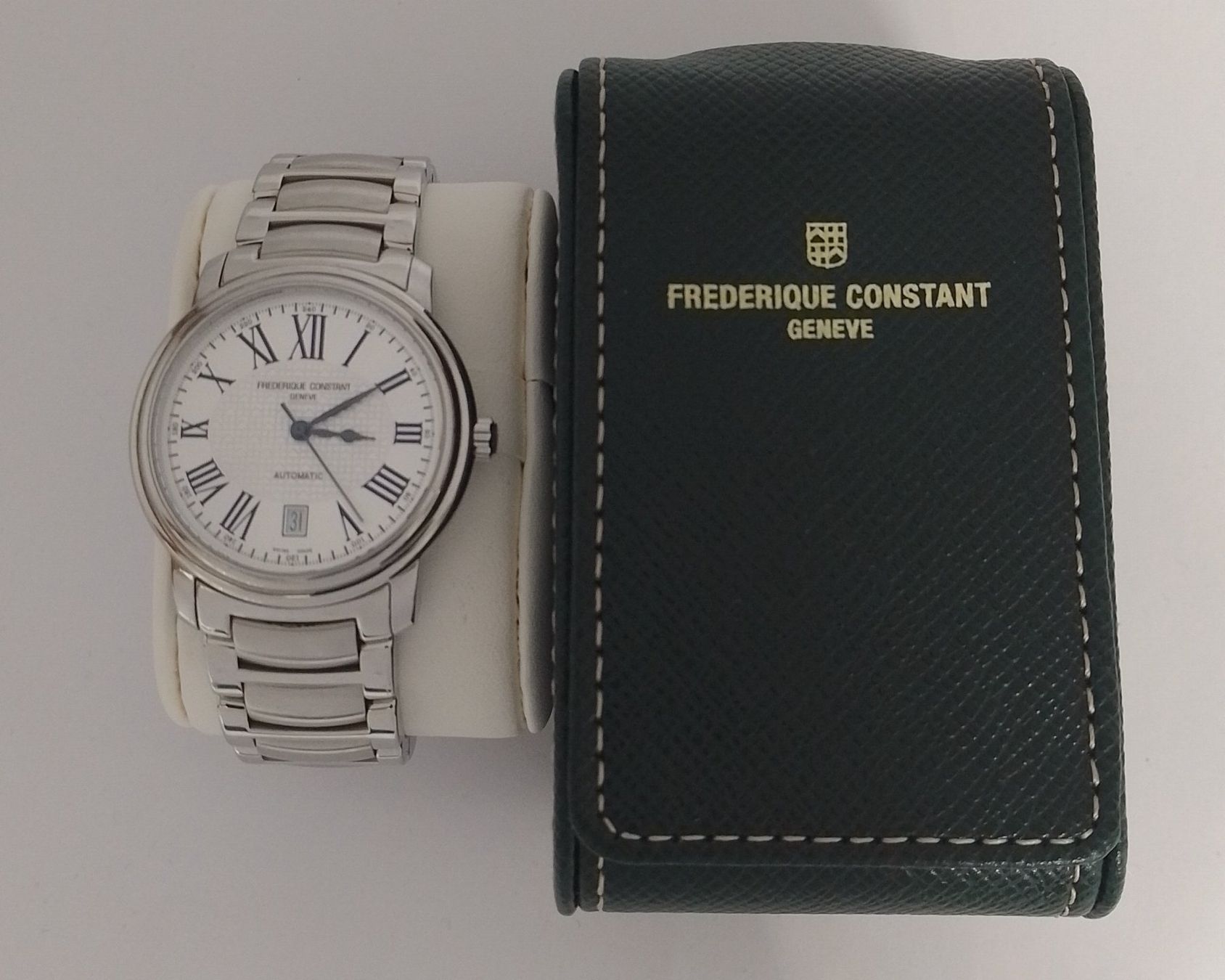Frederique Constant Uhren: Frederique Constant Classics Automatic | Top Zustand – Gebraucht aus Basel von Givens_Watches 3