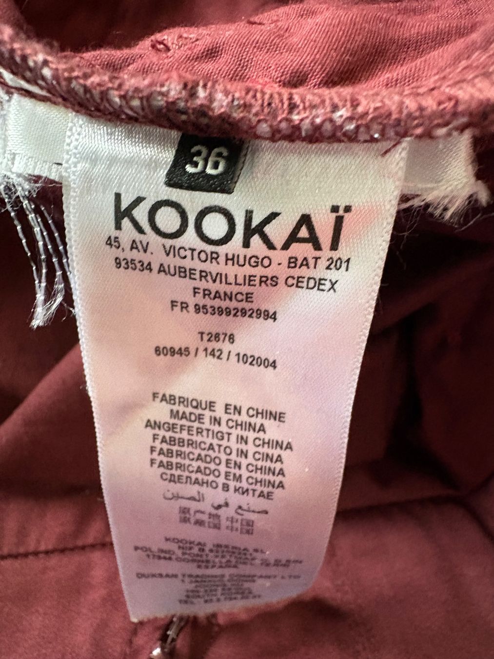 Kookai Hosen: KOOKAí Hose gr 36 – Gebraucht aus Niederbipp von fashionfuchs 5