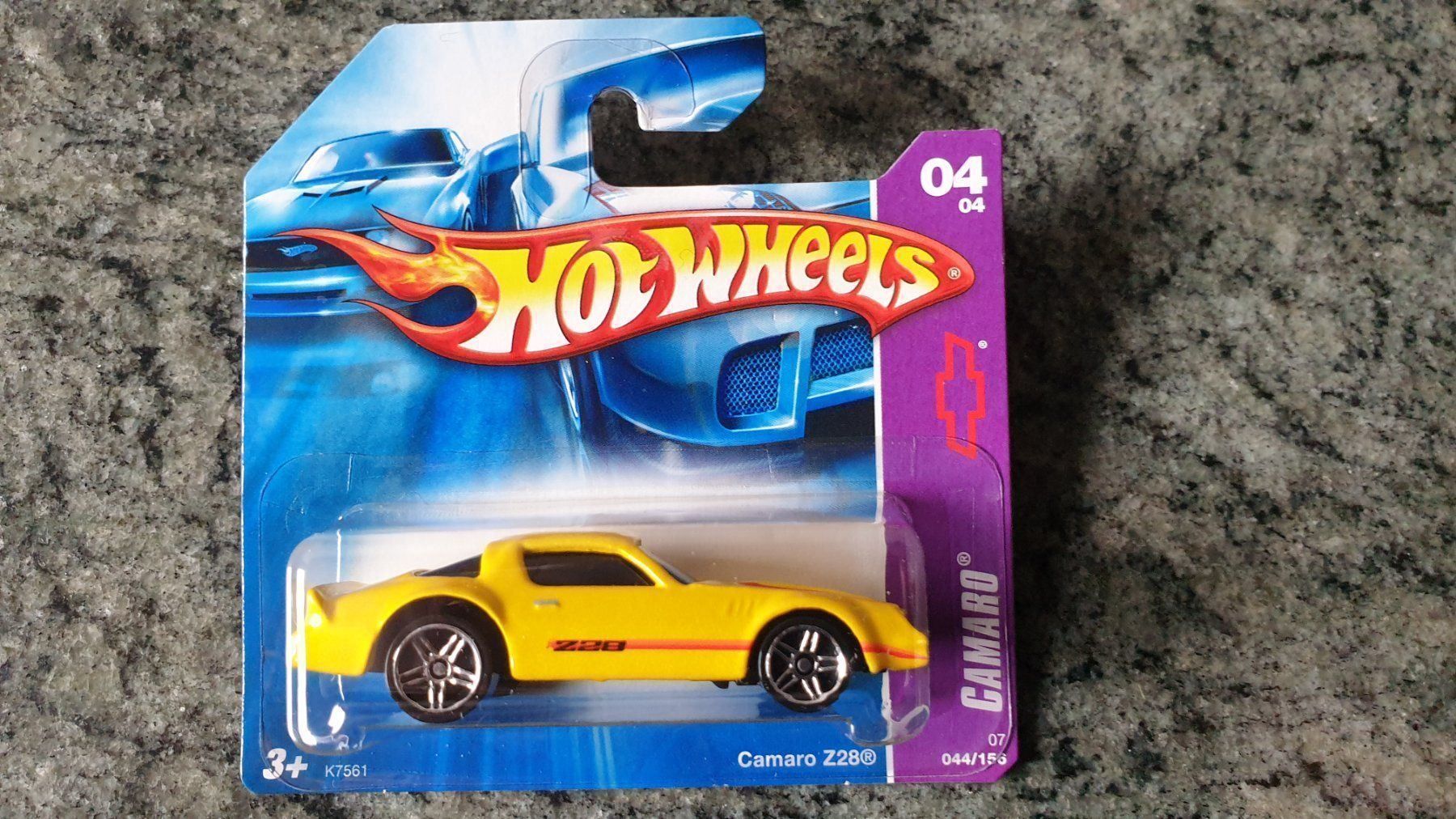 Chevrolet Modellini d'auto: CHEVY CAMARO Z28 / HOT WHEELS – Nuovo e nell'imballaggio originale da Wengi b. Büren venduto da Ot1000