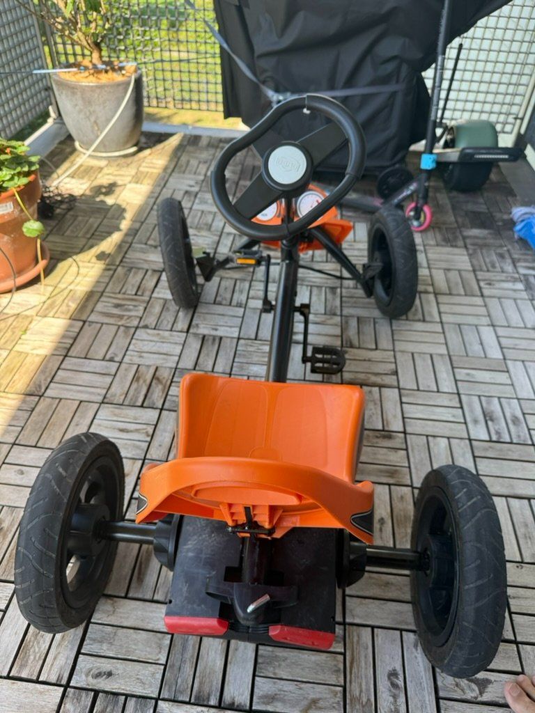 Veicoli per bambini: Gokard BERG Rally Orange – Usato da Zug venduto da NDob 2